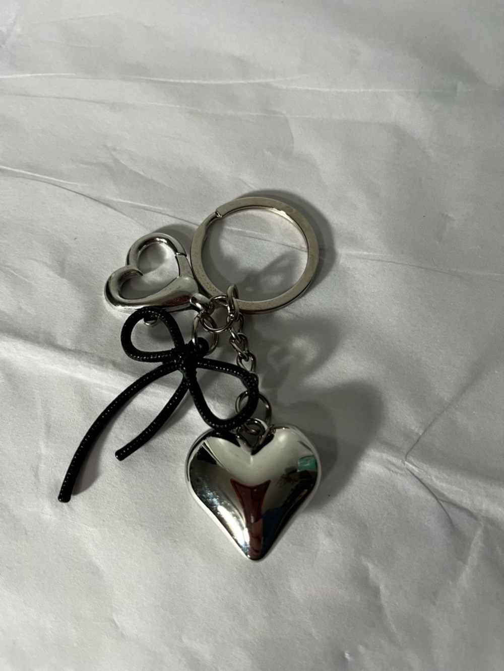 Heart Bag Charm/Keychain